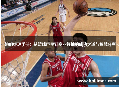 姚明经理手册：从篮球巨星到商业领袖的成功之道与智慧分享