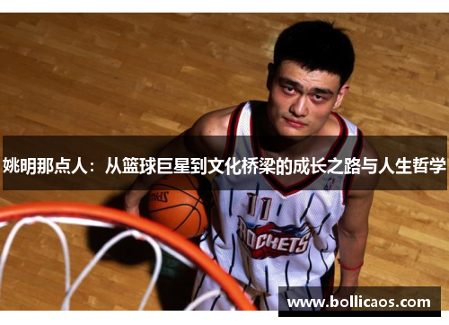 姚明那点人：从篮球巨星到文化桥梁的成长之路与人生哲学